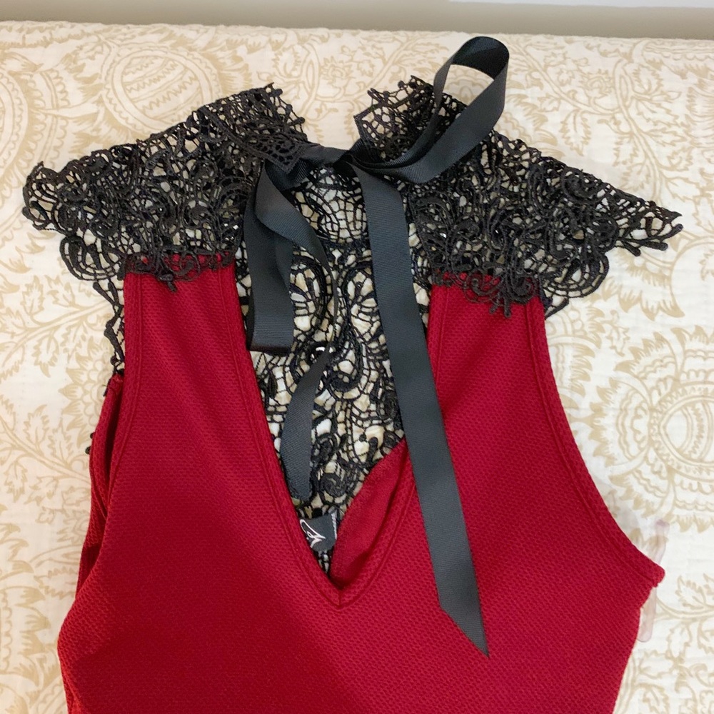 Lace Party Dress Windsor - Picture 3 of 4